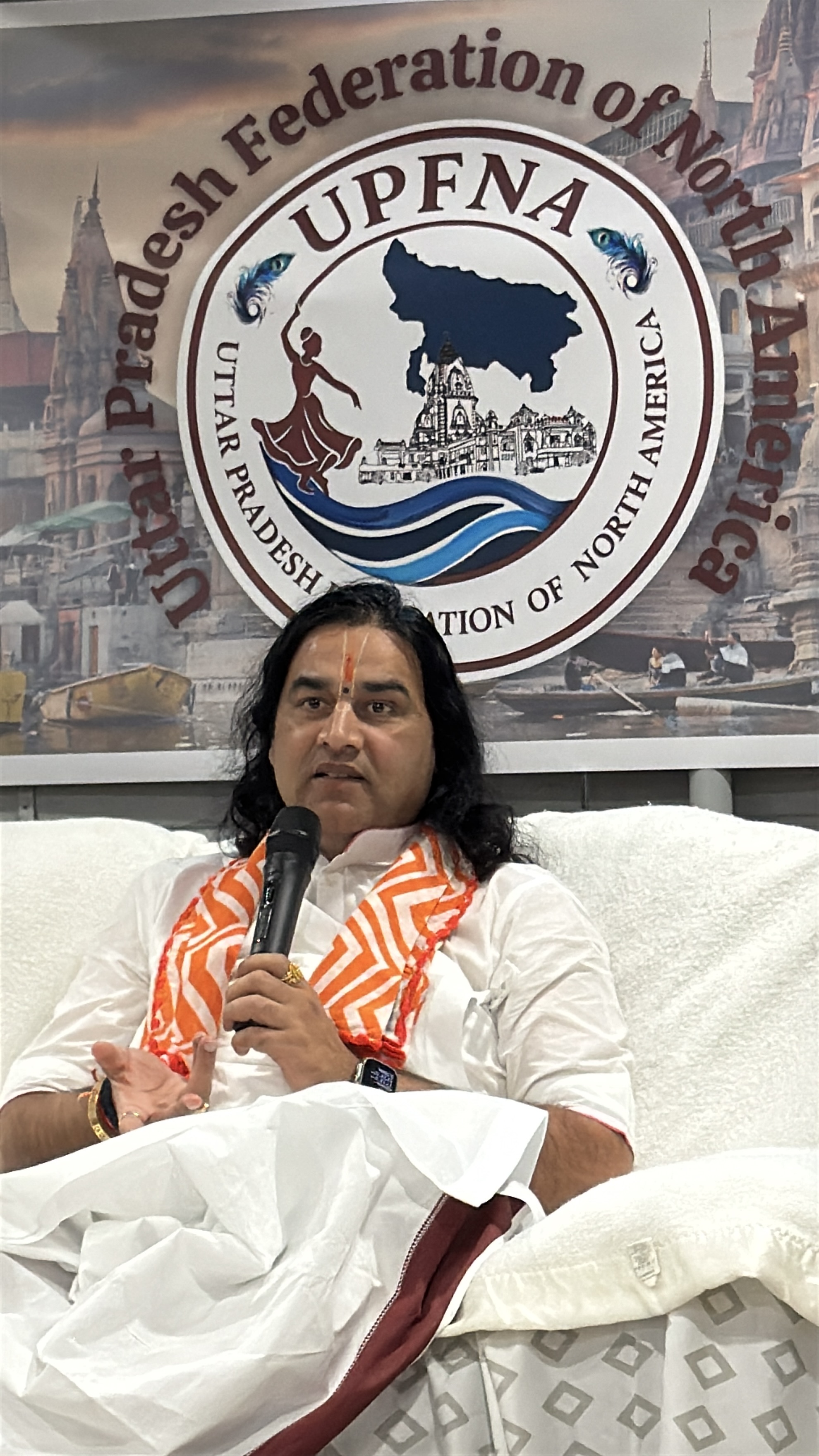 Devakinandan Ji's Visit