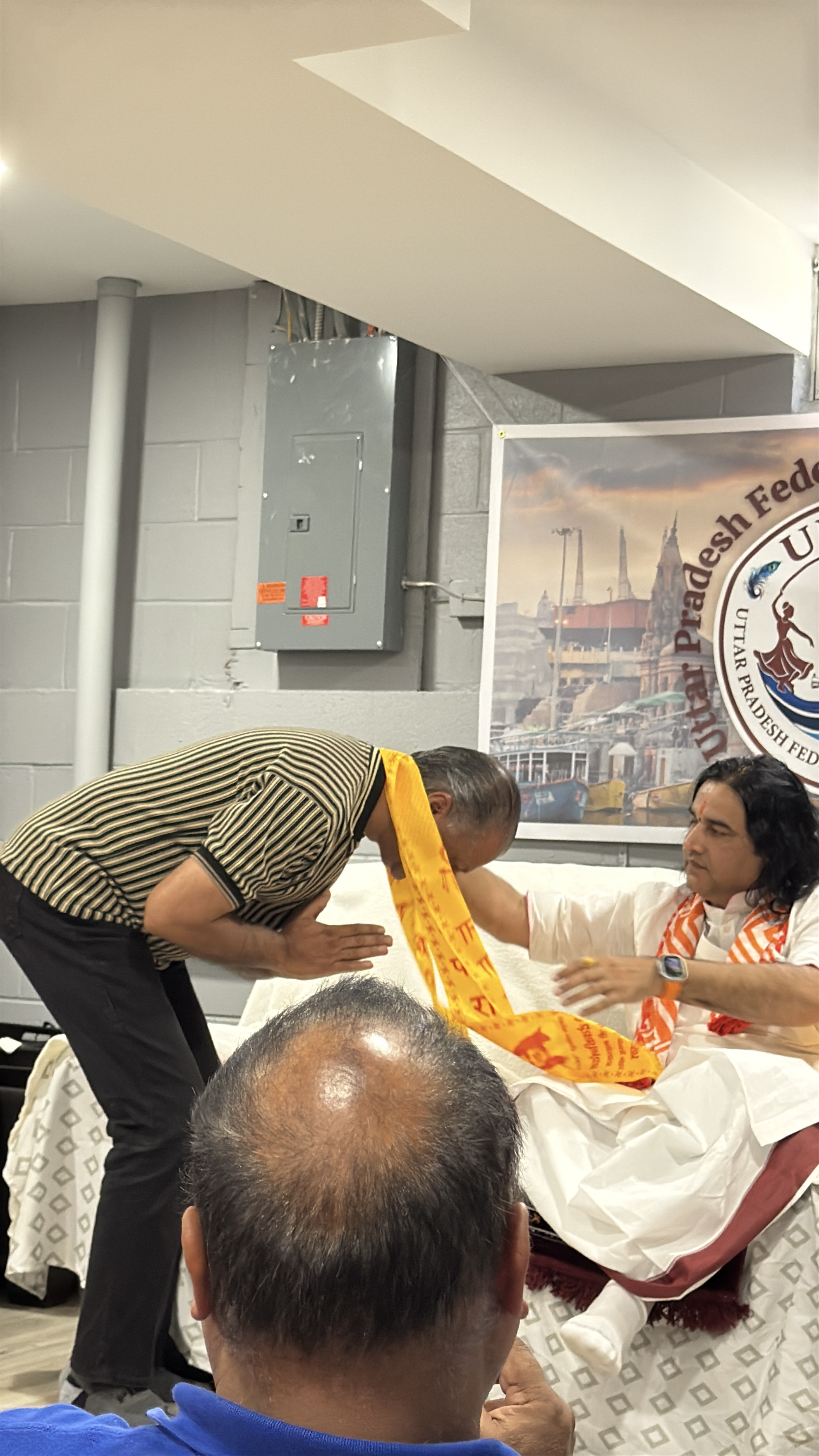 Devakinandan Ji's Visit