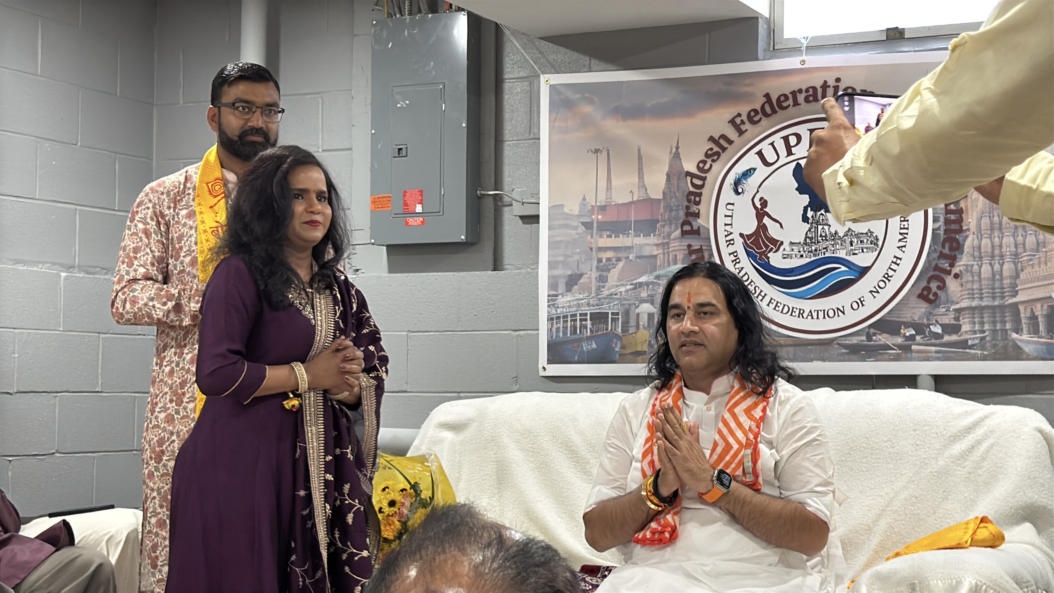 Devakinandan Ji's Visit