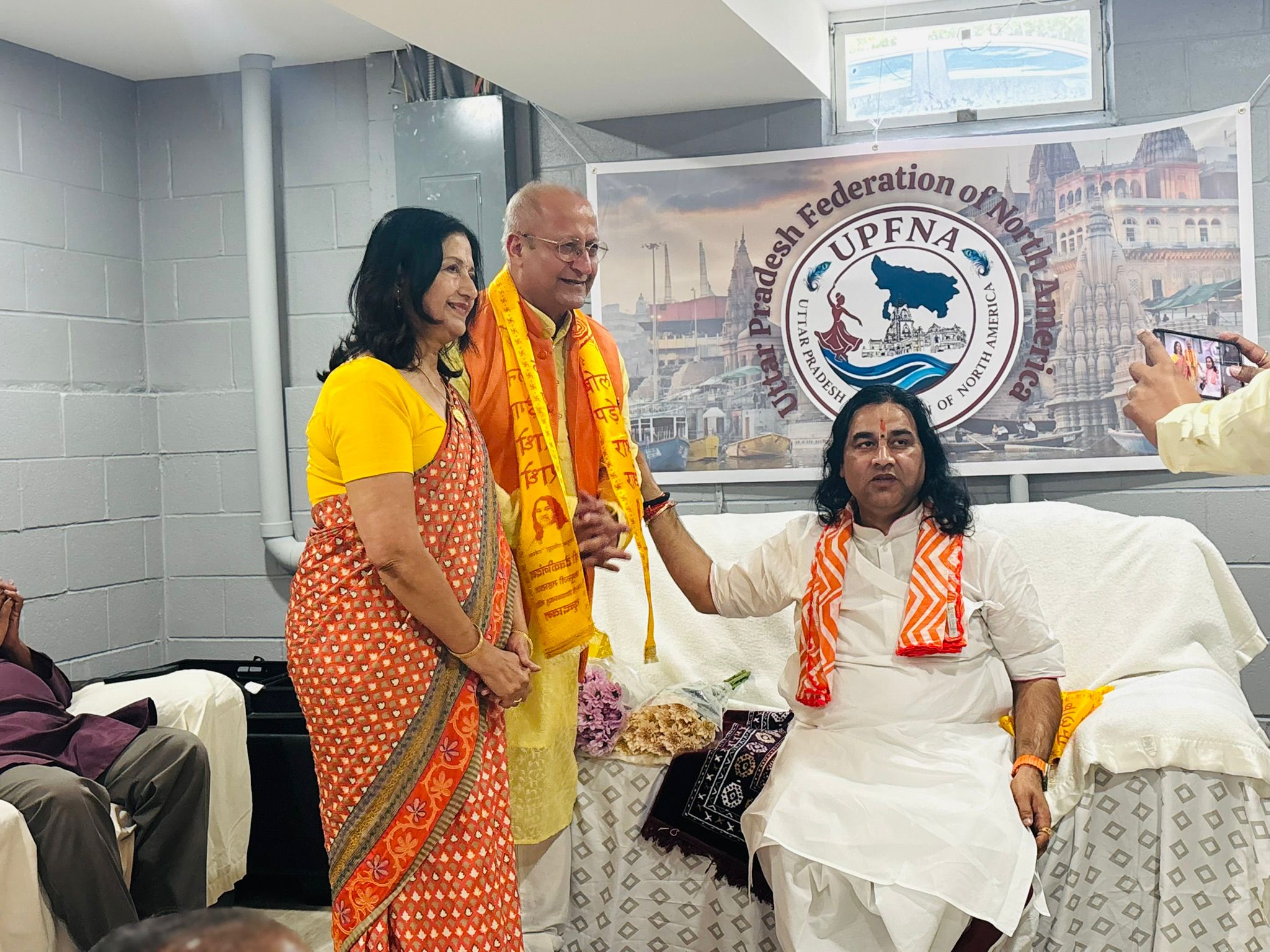 Devakinandan Ji's Visit