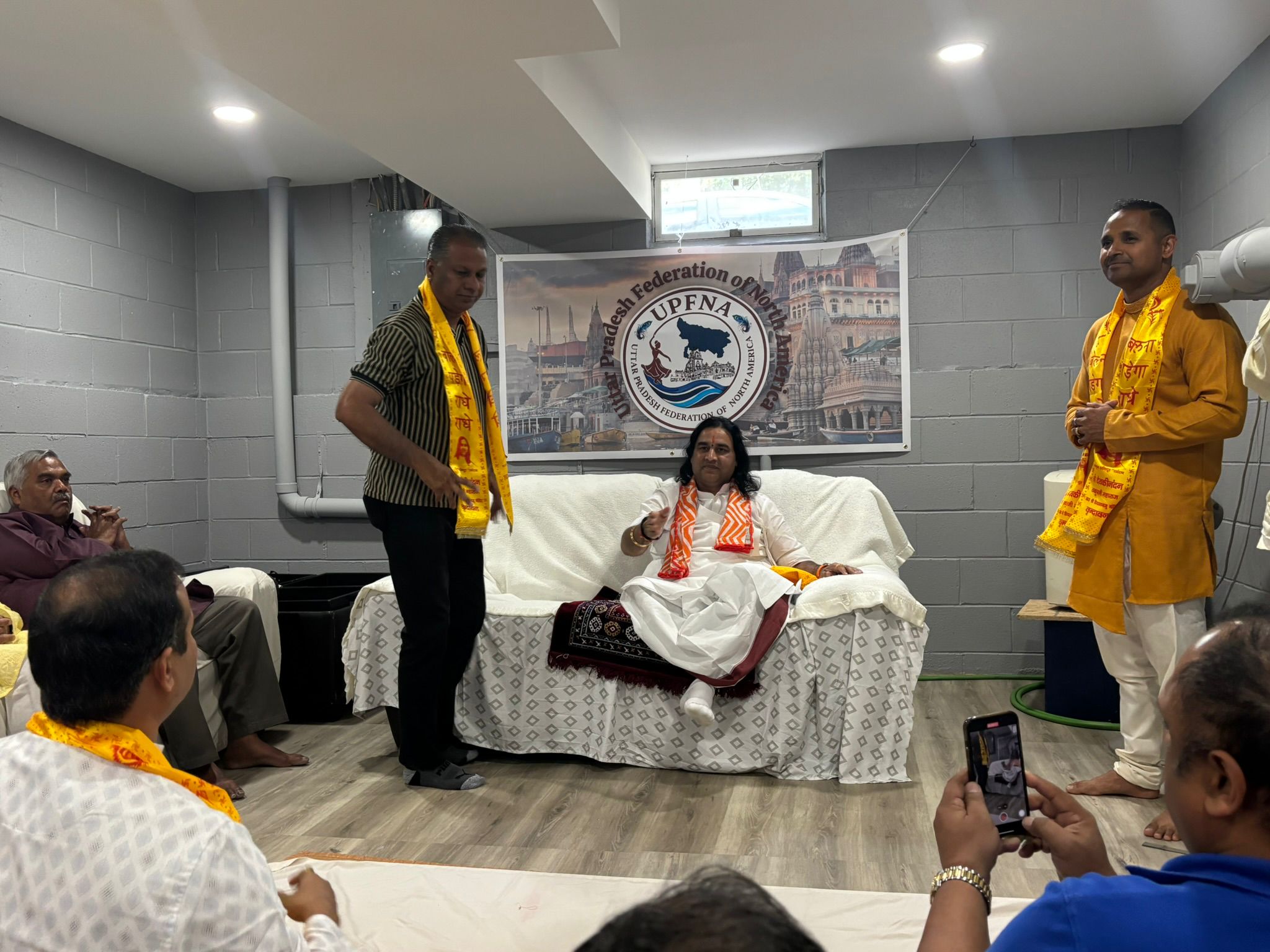 Devakinandan Ji's Visit